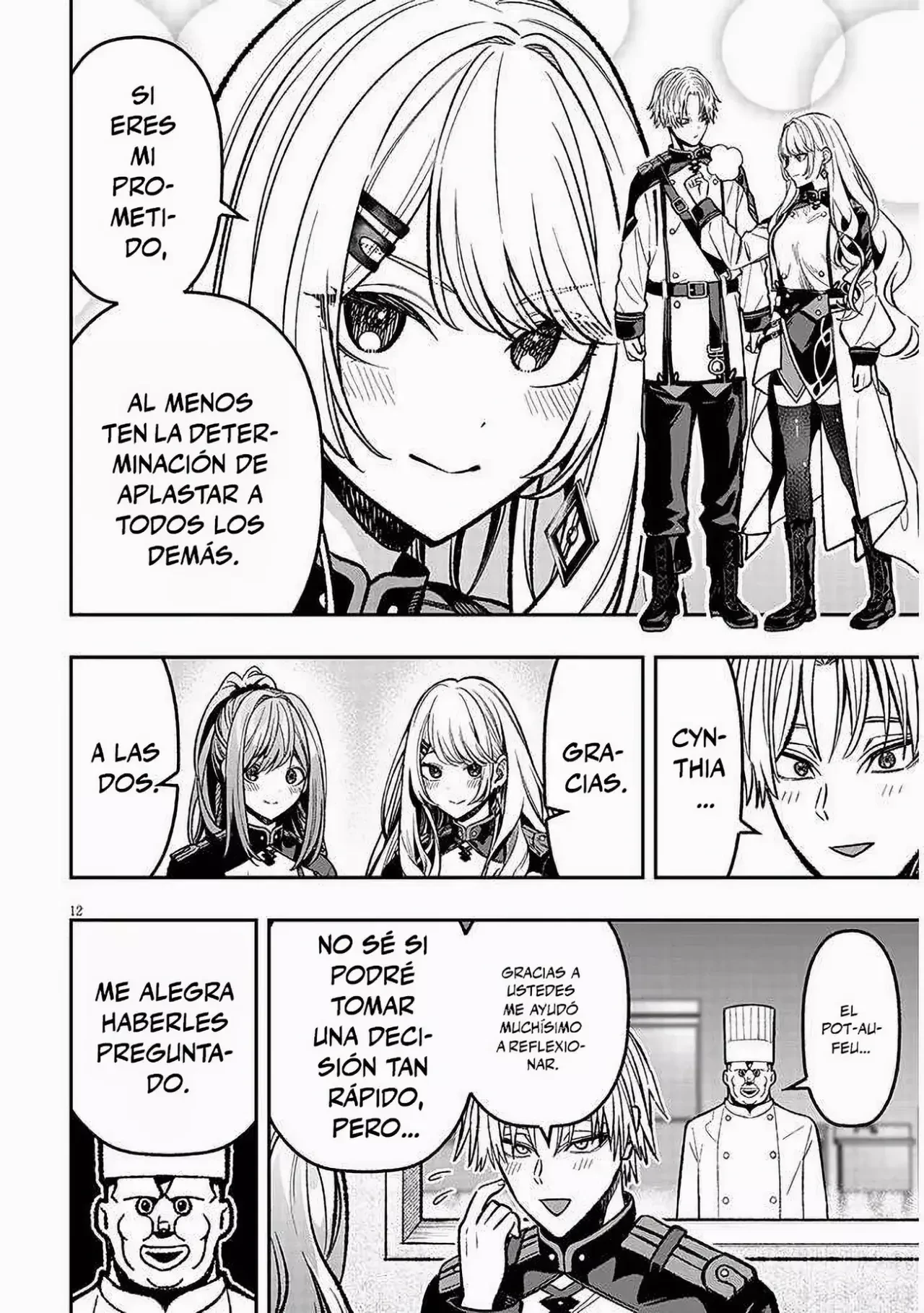 Taidana Akuhazukashime Kizoku Ni Tensei Shita Ore, Scenario Wo Bukkowashitara Kikaku Gai No Maryoku De Saikyo Ni Natta - Capítulo 8 - Página 14 - LectorTMOo