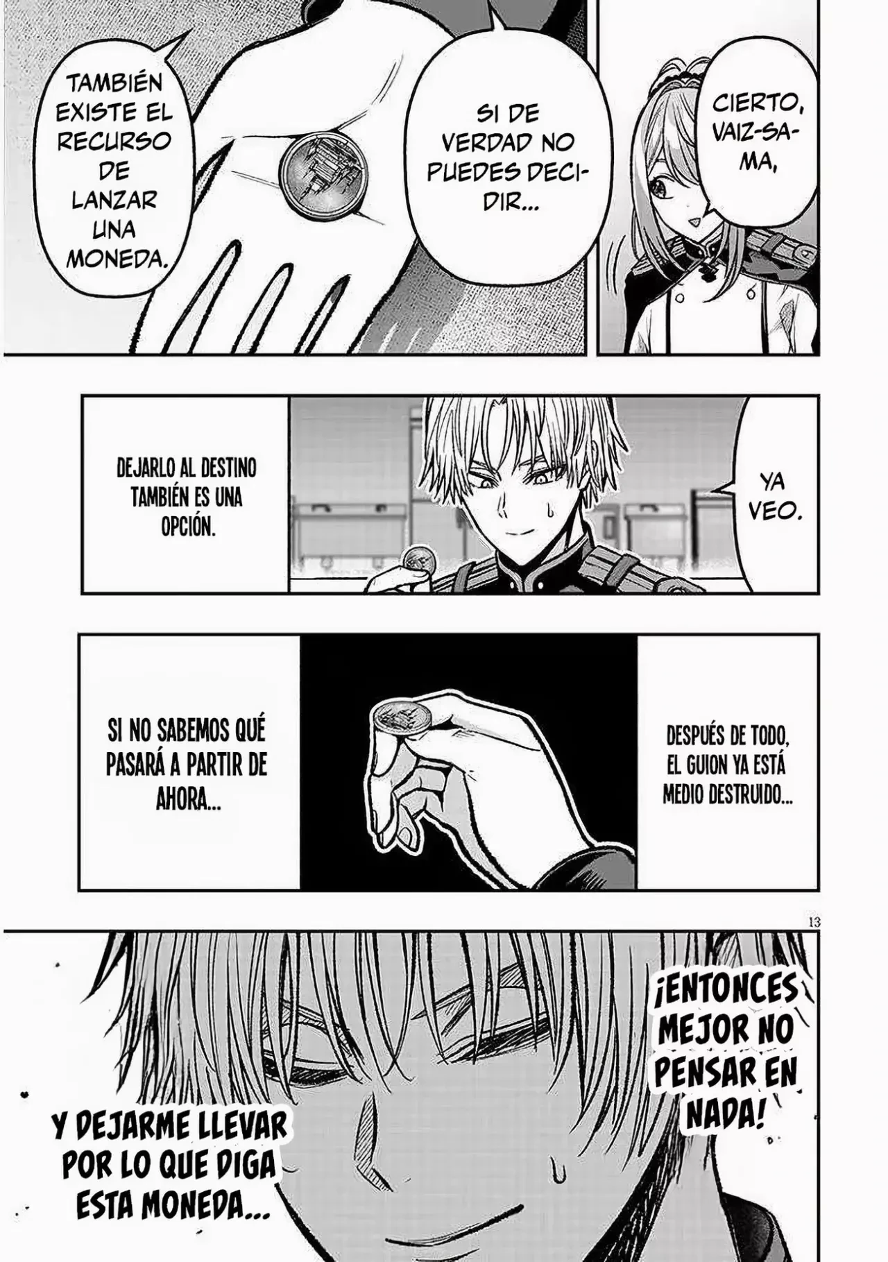 Taidana Akuhazukashime Kizoku Ni Tensei Shita Ore, Scenario Wo Bukkowashitara Kikaku Gai No Maryoku De Saikyo Ni Natta - Capítulo 8 - Página 15 - LectorTMOo