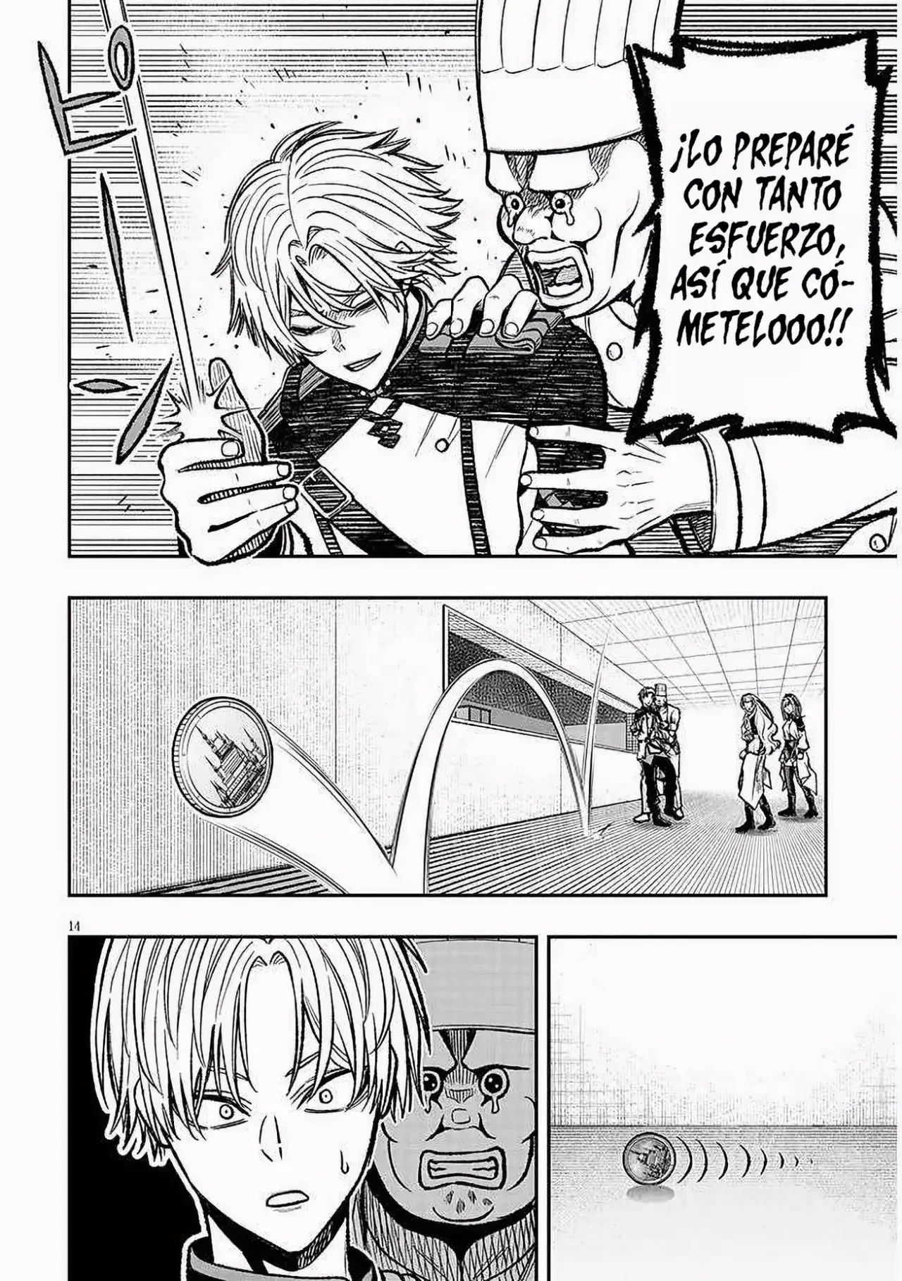 Taidana Akuhazukashime Kizoku Ni Tensei Shita Ore, Scenario Wo Bukkowashitara Kikaku Gai No Maryoku De Saikyo Ni Natta - Capítulo 8 - Página 16 - LectorTMOo