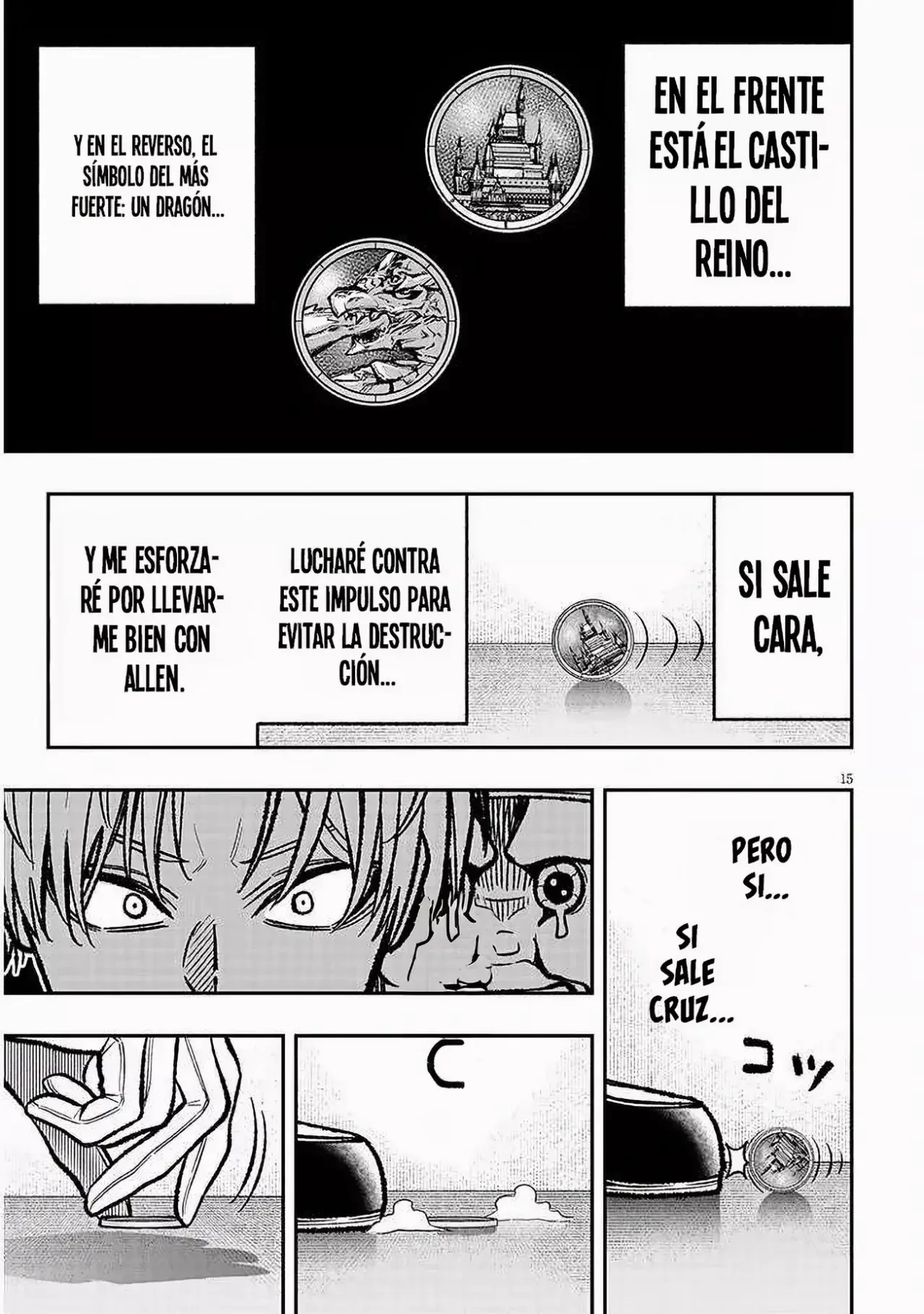 Taidana Akuhazukashime Kizoku Ni Tensei Shita Ore, Scenario Wo Bukkowashitara Kikaku Gai No Maryoku De Saikyo Ni Natta - Capítulo 8 - Página 17 - LectorTMOo