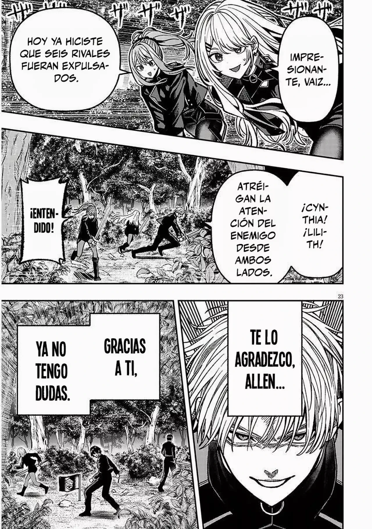 Taidana Akuhazukashime Kizoku Ni Tensei Shita Ore, Scenario Wo Bukkowashitara Kikaku Gai No Maryoku De Saikyo Ni Natta - Capítulo 8 - Página 25 - LectorTMOo