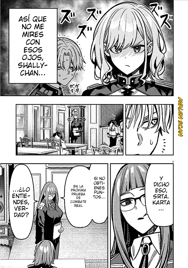 Taidana Akuhazukashime Kizoku Ni Tensei Shita Ore, Scenario Wo Bukkowashitara Kikaku Gai No Maryoku De Saikyo Ni Natta - Capítulo 9 - Página 11 - LectorTMOo