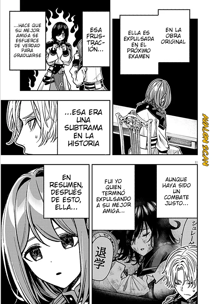 Taidana Akuhazukashime Kizoku Ni Tensei Shita Ore, Scenario Wo Bukkowashitara Kikaku Gai No Maryoku De Saikyo Ni Natta - Capítulo 9 - Página 13 - LectorTMOo