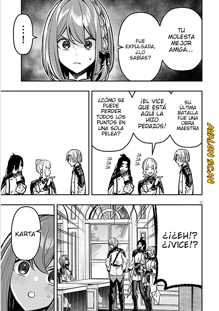 Taidana Akuhazukashime Kizoku Ni Tensei Shita Ore, Scenario Wo Bukkowashitara Kikaku Gai No Maryoku De Saikyo Ni Natta - Capítulo 9 - Página 15 - LectorTMOo