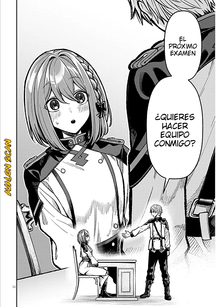 Taidana Akuhazukashime Kizoku Ni Tensei Shita Ore, Scenario Wo Bukkowashitara Kikaku Gai No Maryoku De Saikyo Ni Natta - Capítulo 9 - Página 16 - LectorTMOo