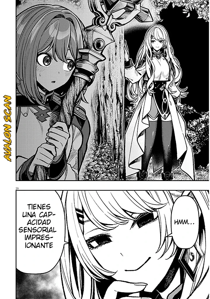 Taidana Akuhazukashime Kizoku Ni Tensei Shita Ore, Scenario Wo Bukkowashitara Kikaku Gai No Maryoku De Saikyo Ni Natta - Capítulo 9 - Página 22 - LectorTMOo