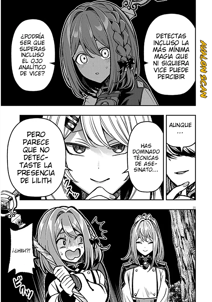 Taidana Akuhazukashime Kizoku Ni Tensei Shita Ore, Scenario Wo Bukkowashitara Kikaku Gai No Maryoku De Saikyo Ni Natta - Capítulo 9 - Página 23 - LectorTMOo
