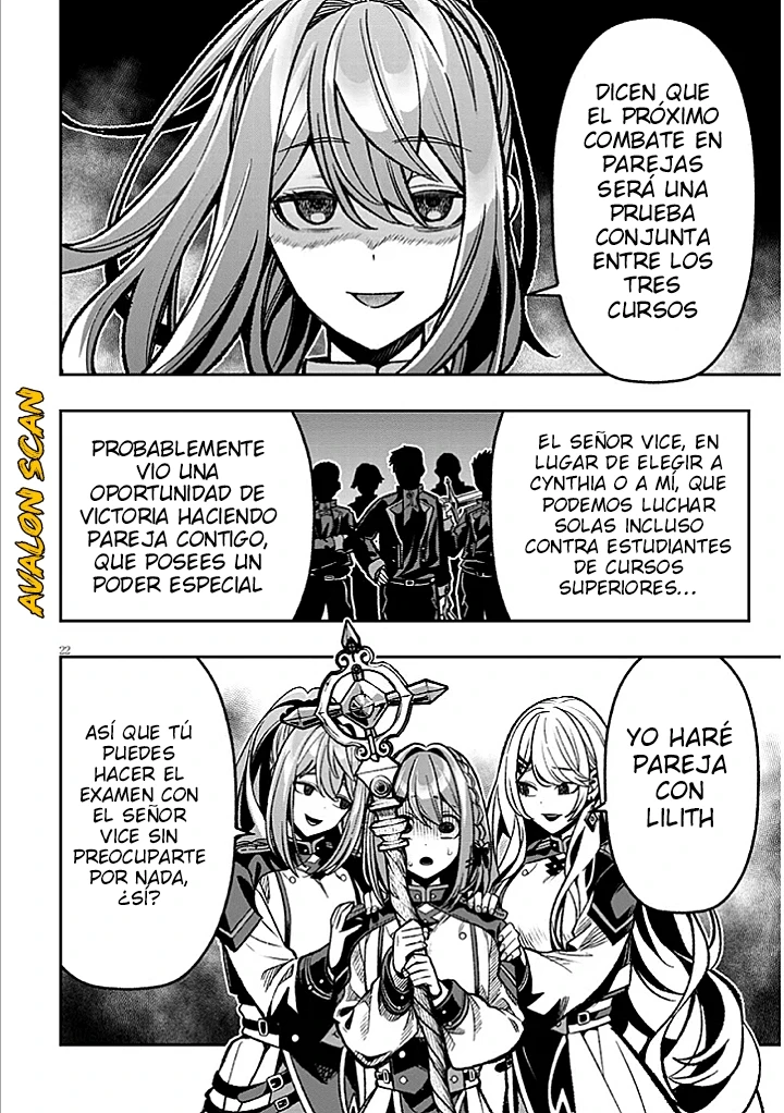 Taidana Akuhazukashime Kizoku Ni Tensei Shita Ore, Scenario Wo Bukkowashitara Kikaku Gai No Maryoku De Saikyo Ni Natta - Capítulo 9 - Página 24 - LectorTMOo