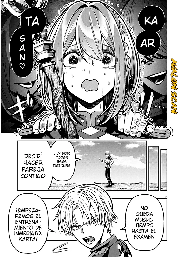Taidana Akuhazukashime Kizoku Ni Tensei Shita Ore, Scenario Wo Bukkowashitara Kikaku Gai No Maryoku De Saikyo Ni Natta - Capítulo 9 - Página 25 - LectorTMOo