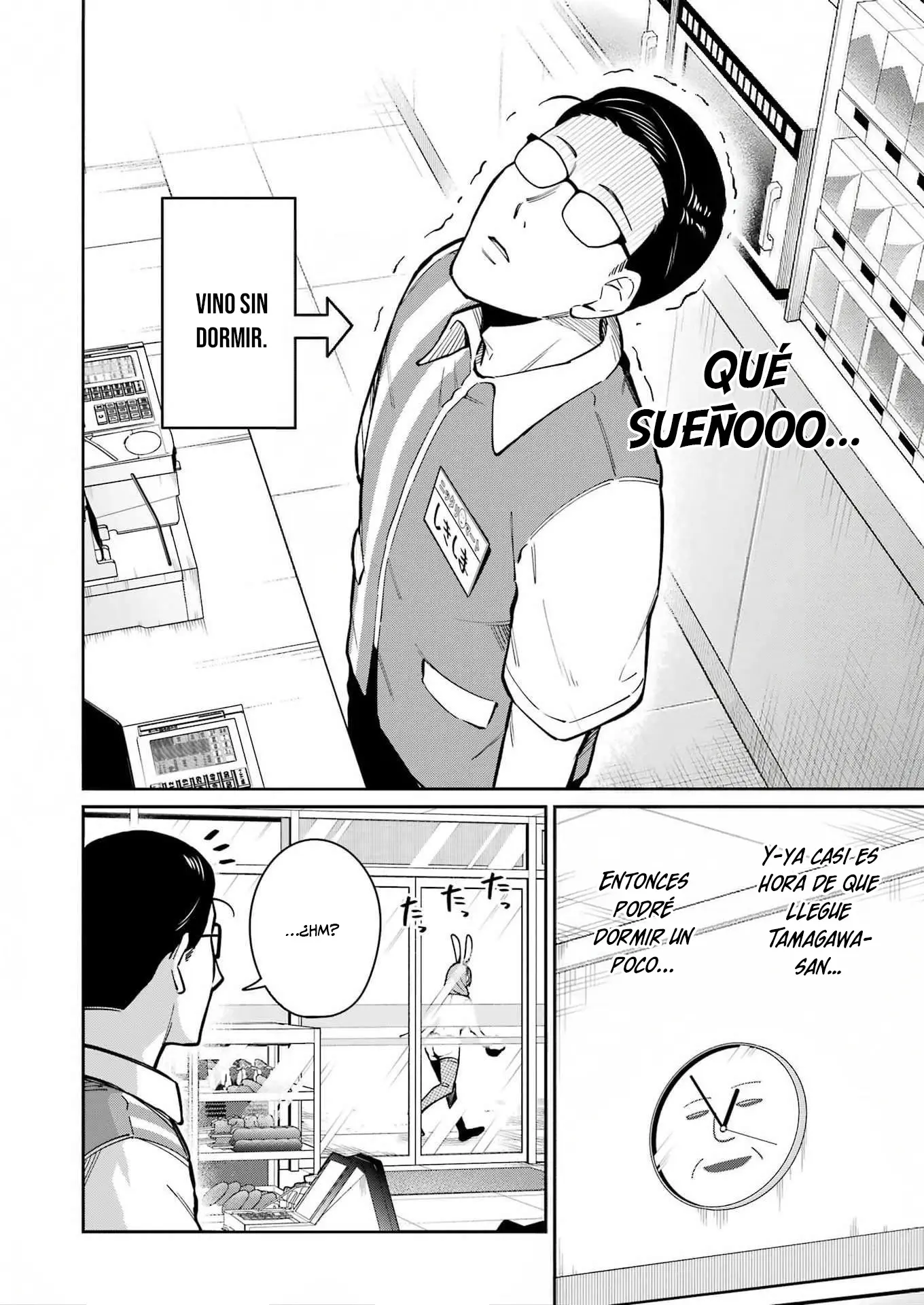 Tamagawa-san Detemashita? - Capítulo 24 - Página 3 - LectorTMOo