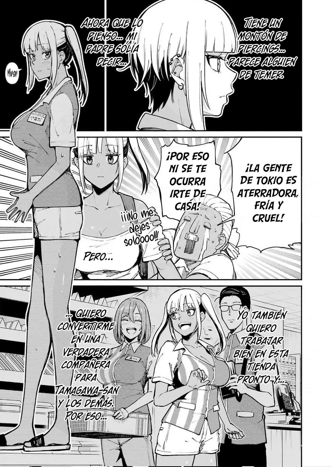 Tamagawa-san Detemashita? - Capítulo 25 - Página 8 - LectorTMOo