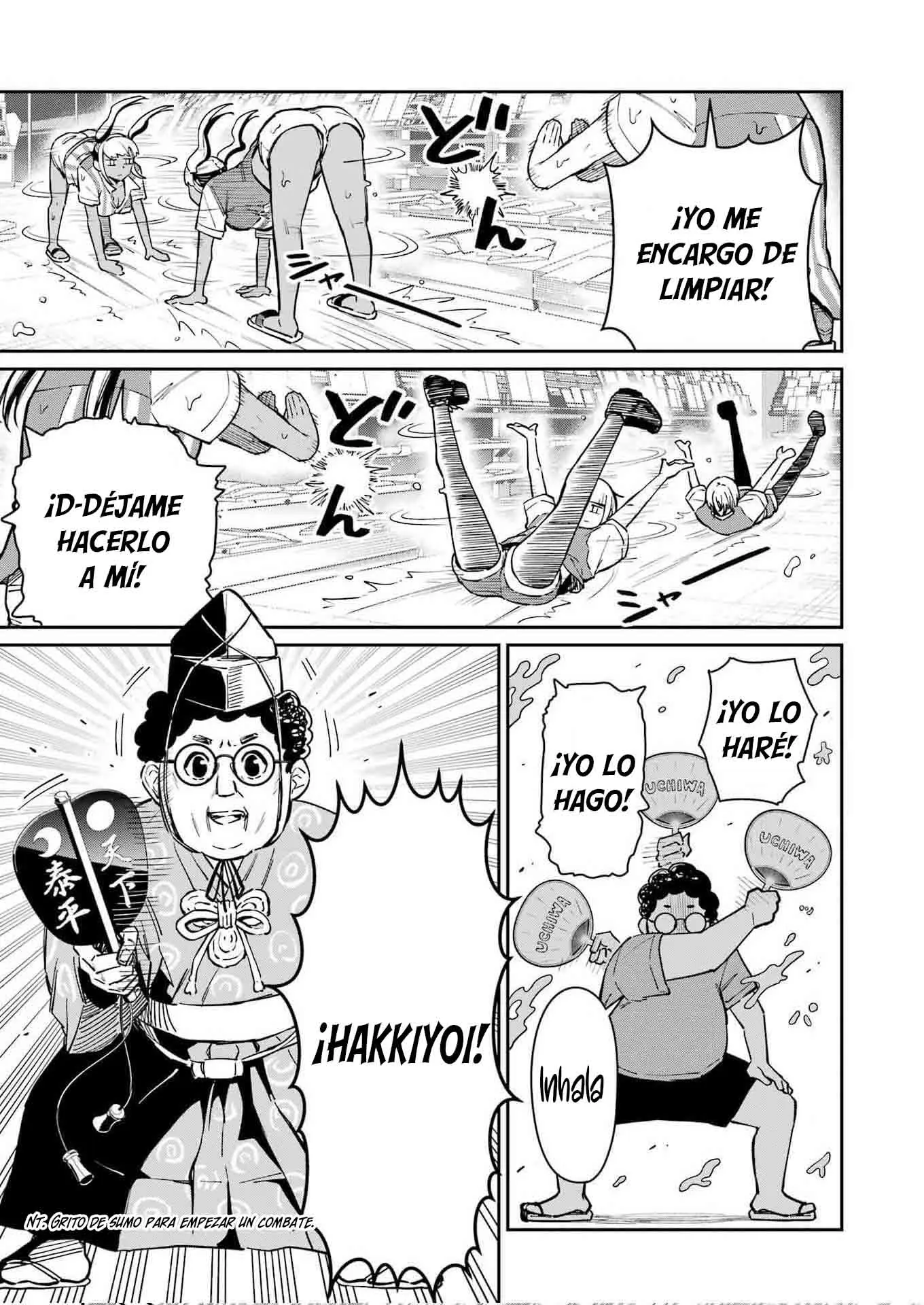 Tamagawa-san Detemashita? - Capítulo 25 - Página 14 - LectorTMOo