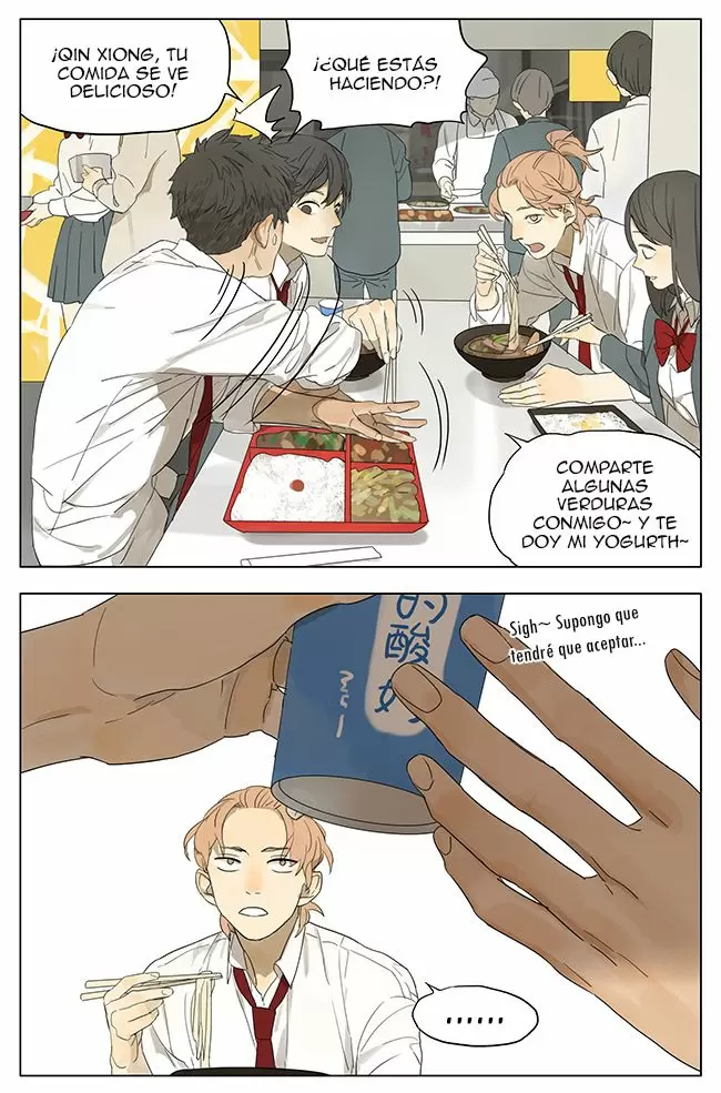 Tamen Di Gushi capítulo 100 página 3