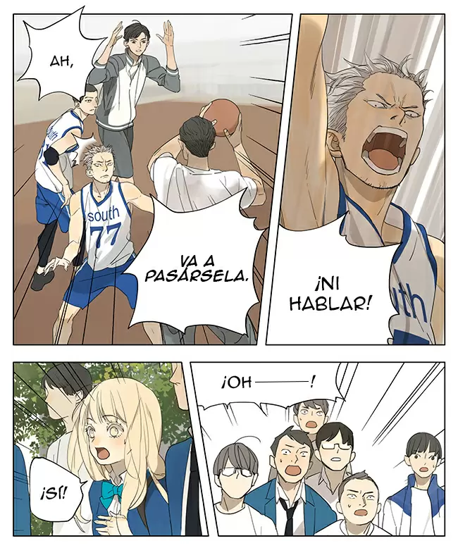 Tamen Di Gushi capítulo 109 página 8