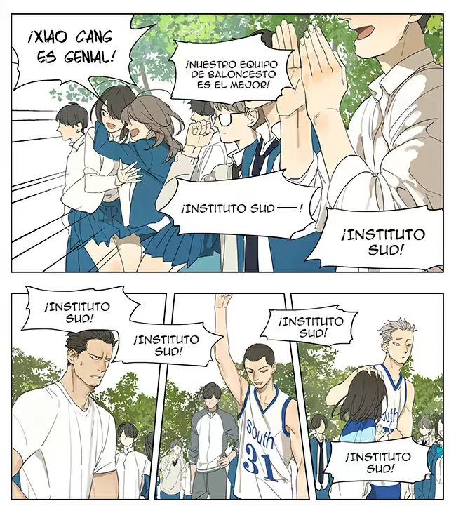 Tamen Di Gushi - Capítulo 112 - Página 8 - LectorTMOo