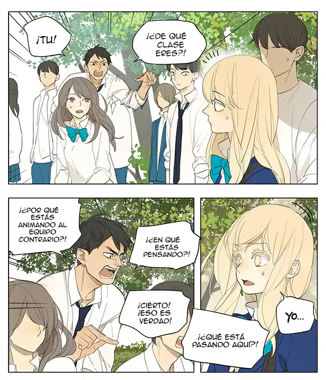 Tamen Di Gushi capítulo 115 página 4