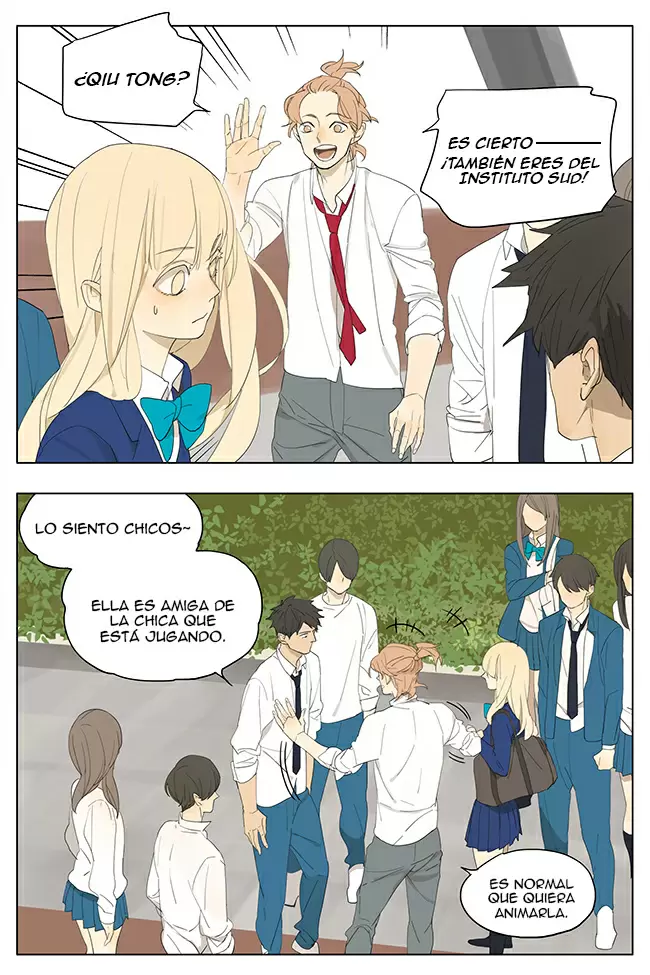Tamen Di Gushi capítulo 115 página 5