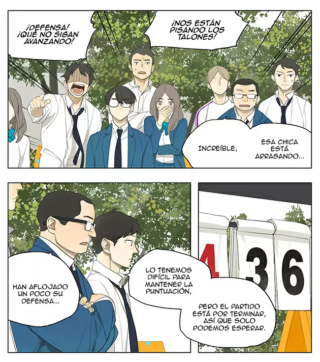 Tamen Di Gushi capítulo 116 página 3