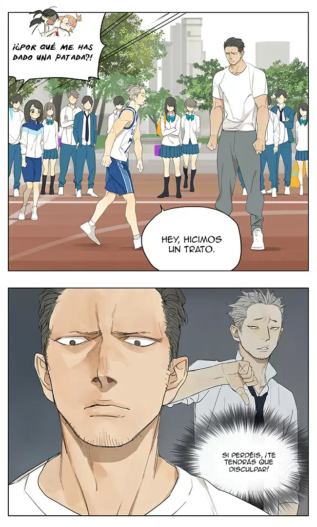 Tamen Di Gushi capítulo 116 página 18