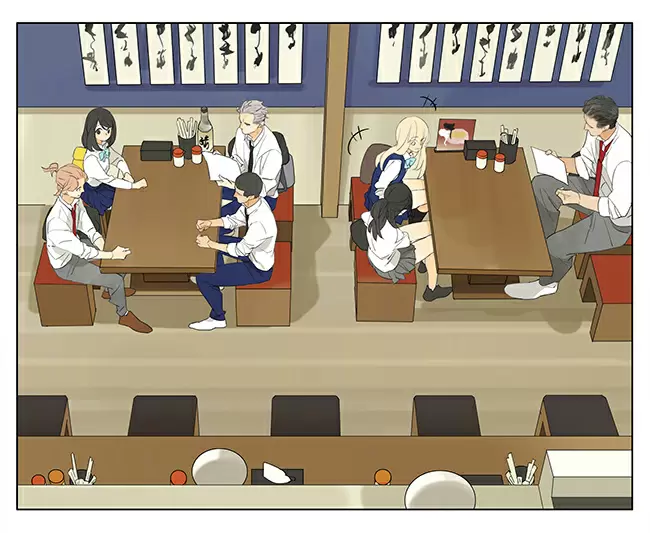 Tamen Di Gushi capítulo 119 página 9