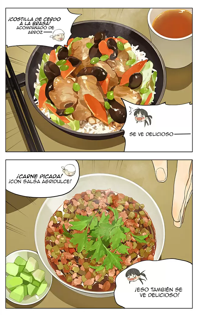 Tamen Di Gushi capítulo 120 página 2