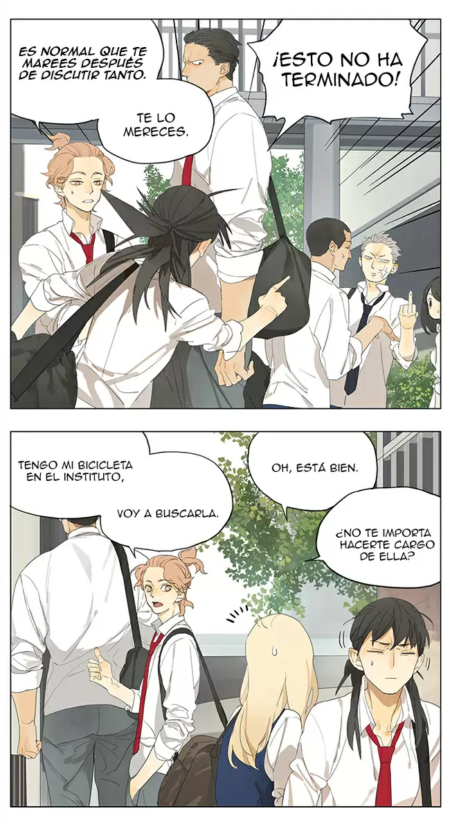 Tamen Di Gushi capítulo 123 página 3