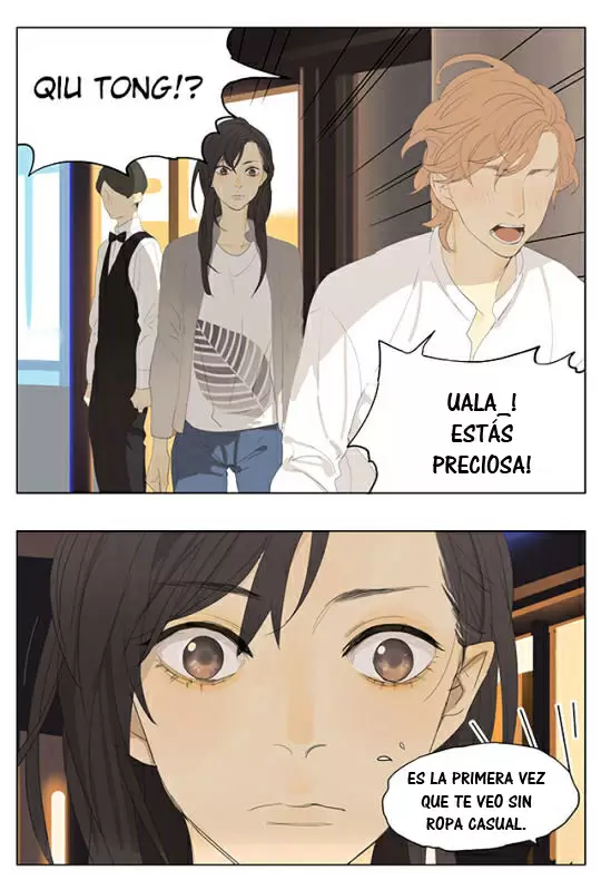 Tamen Di Gushi capítulo 141 página 11