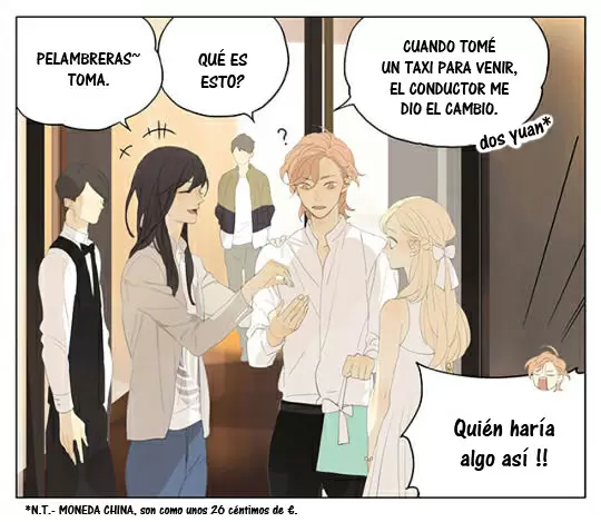 Tamen Di Gushi capítulo 141 página 15