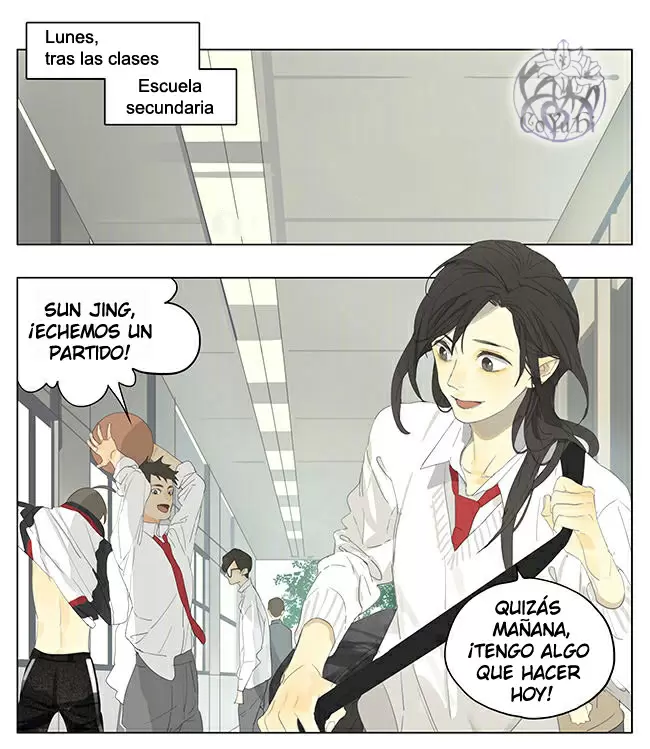Tamen Di Gushi capítulo 149 página 3