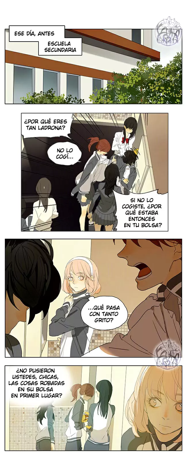 Tamen Di Gushi - Capítulo 151 - Página 4 - LectorTMOo