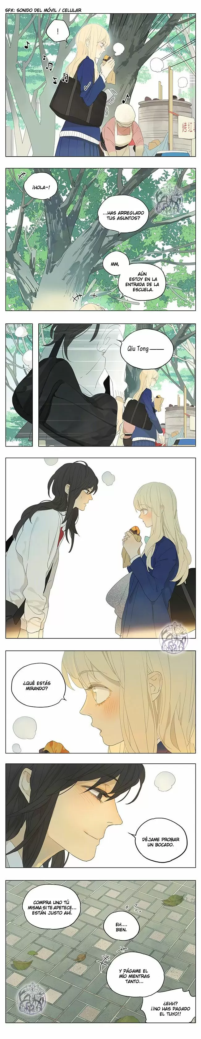 Tamen Di Gushi - Capítulo 152 - Página 4 - LectorTMOo