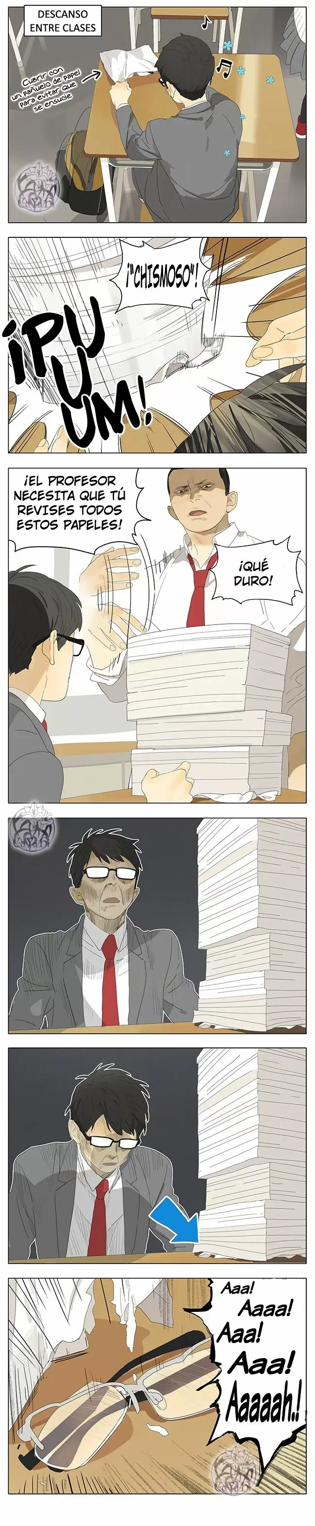 Tamen Di Gushi capítulo 153 página 4