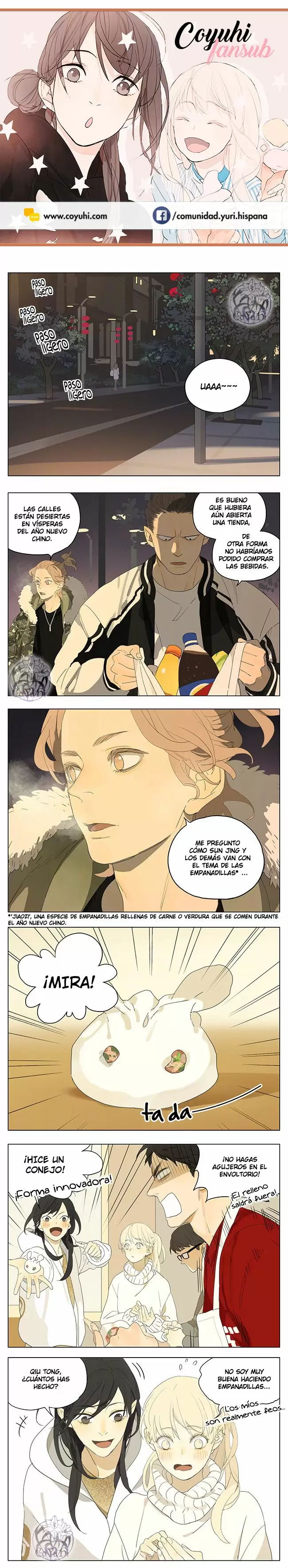 Tamen Di Gushi capítulo 156 página 2