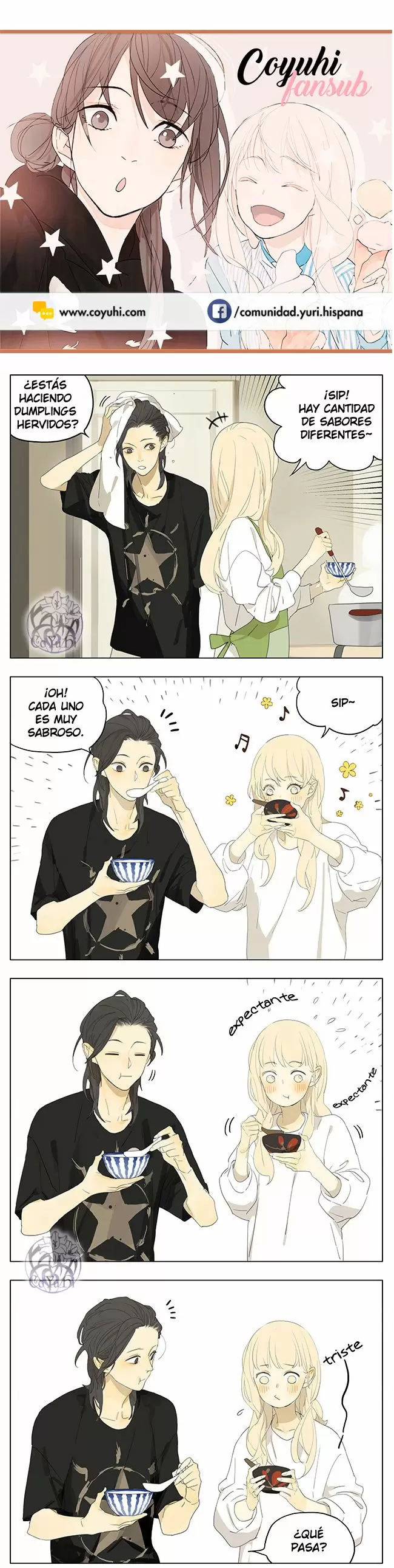 Tamen Di Gushi - Capítulo 157 - Página 1 - LectorTMOo