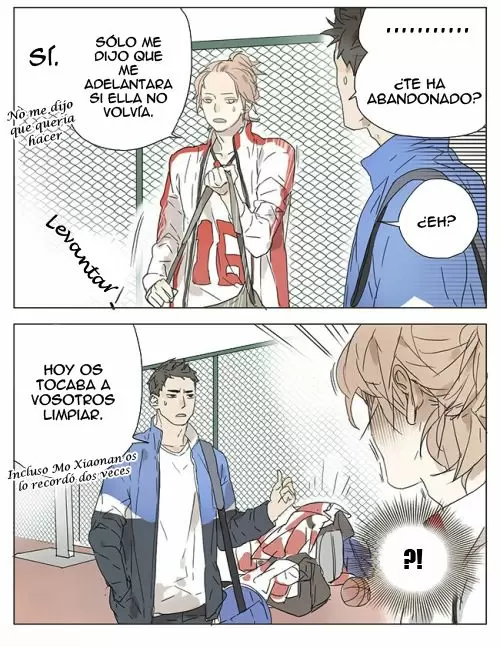 Tamen Di Gushi capítulo 16 página 3