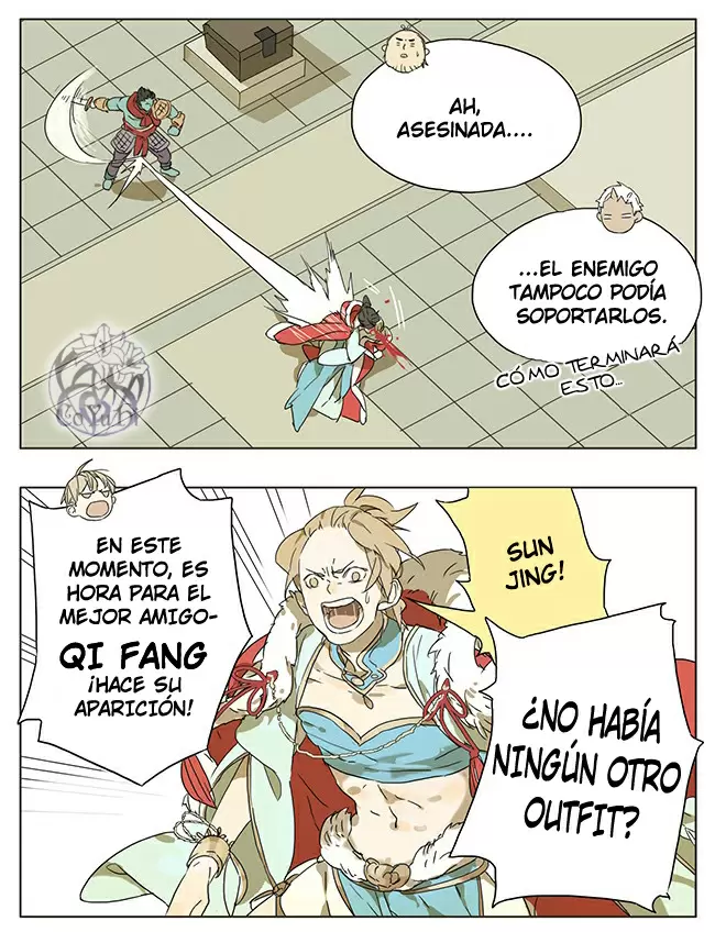 Tamen Di Gushi capítulo 166.5 página 8