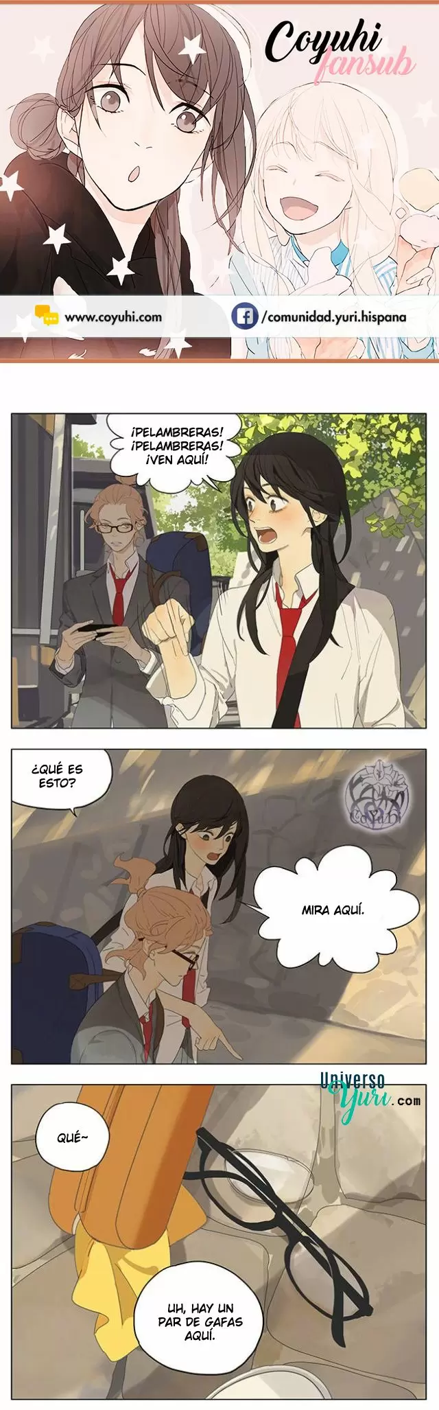 Tamen Di Gushi capítulo 168 página 1