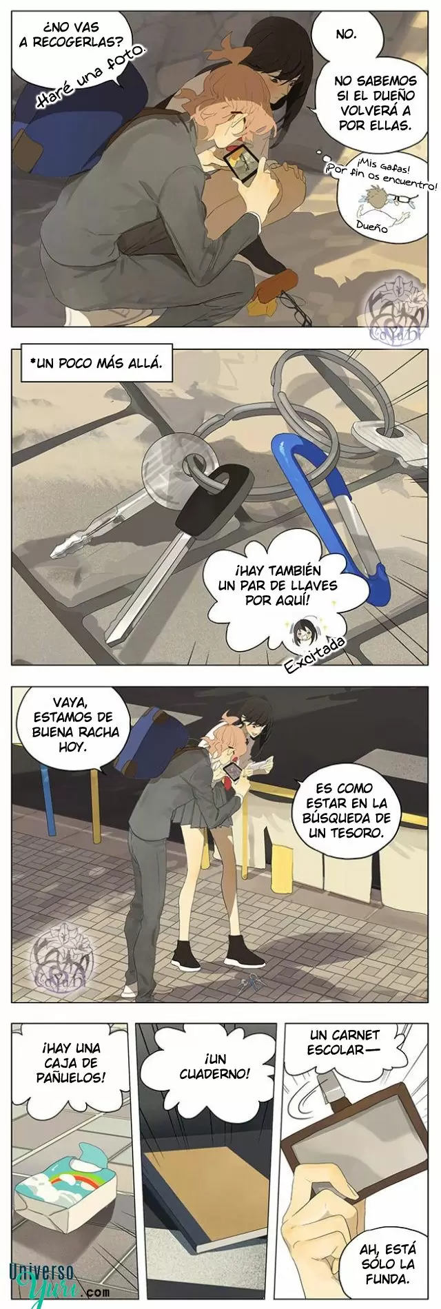 Tamen Di Gushi capítulo 168 página 3