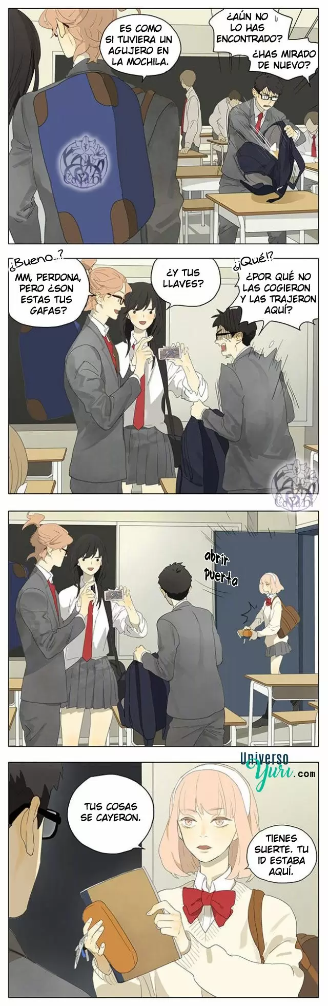 Tamen Di Gushi capítulo 168 página 4