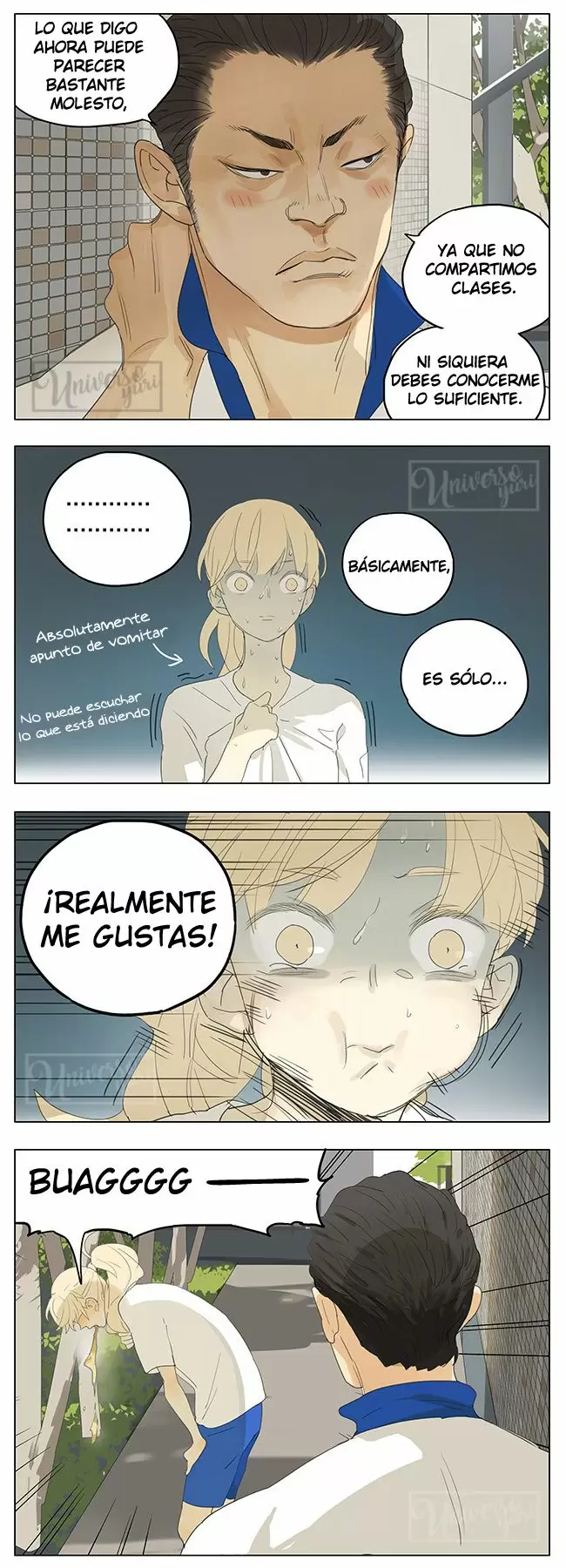Tamen Di Gushi capítulo 169 página 4