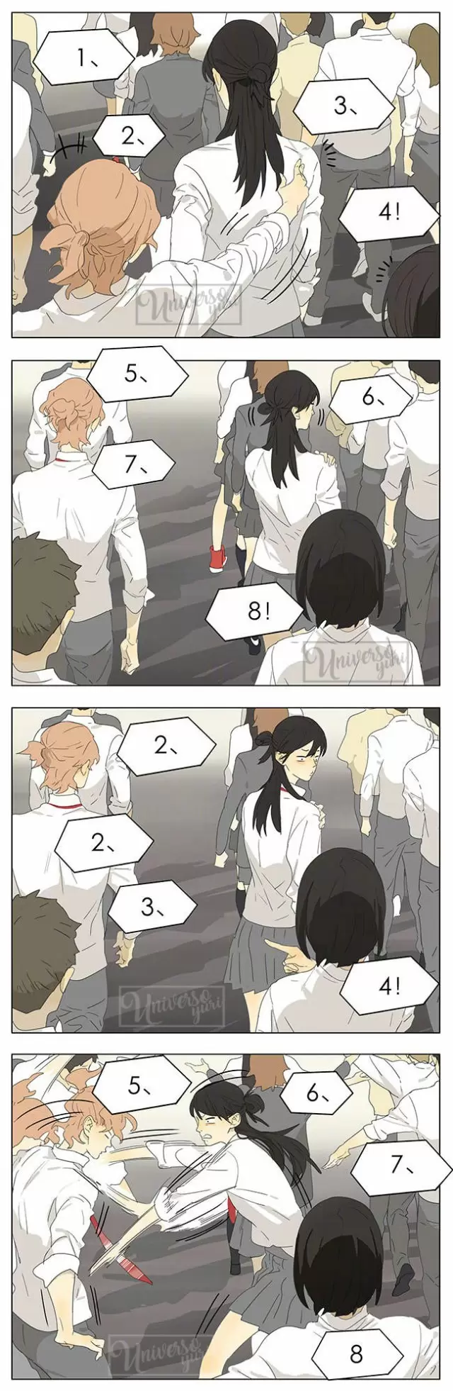 Tamen Di Gushi capítulo 170 página 3