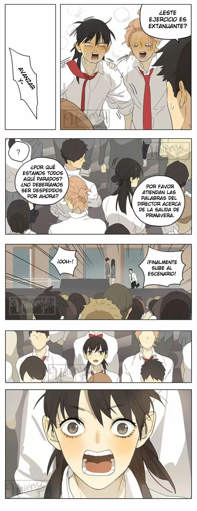 Tamen Di Gushi capítulo 170 página 4