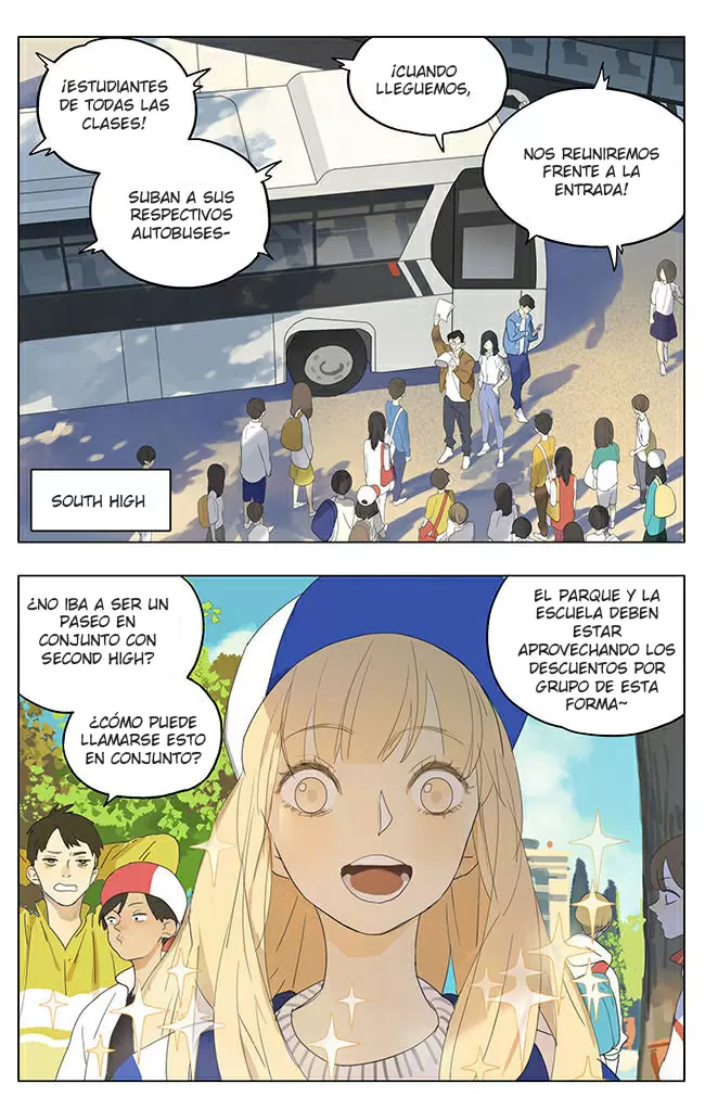Tamen Di Gushi capítulo 171 página 3