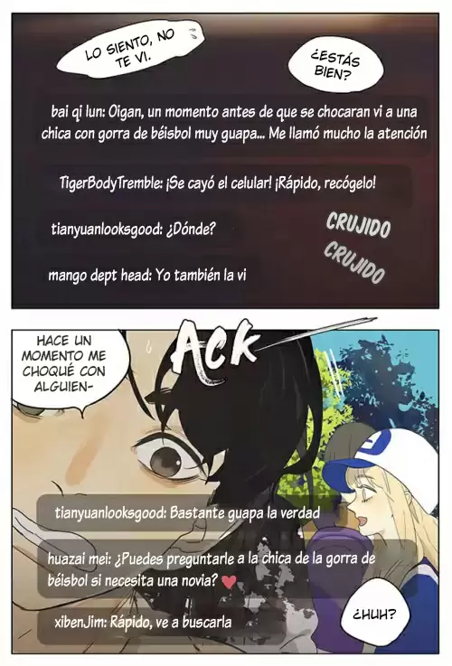 Tamen Di Gushi - Capítulo 172 - Página 8 - LectorTMOo