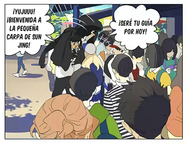 Tamen Di Gushi capítulo 173 página 10