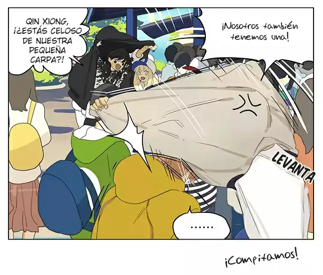 Tamen Di Gushi capítulo 173 página 12