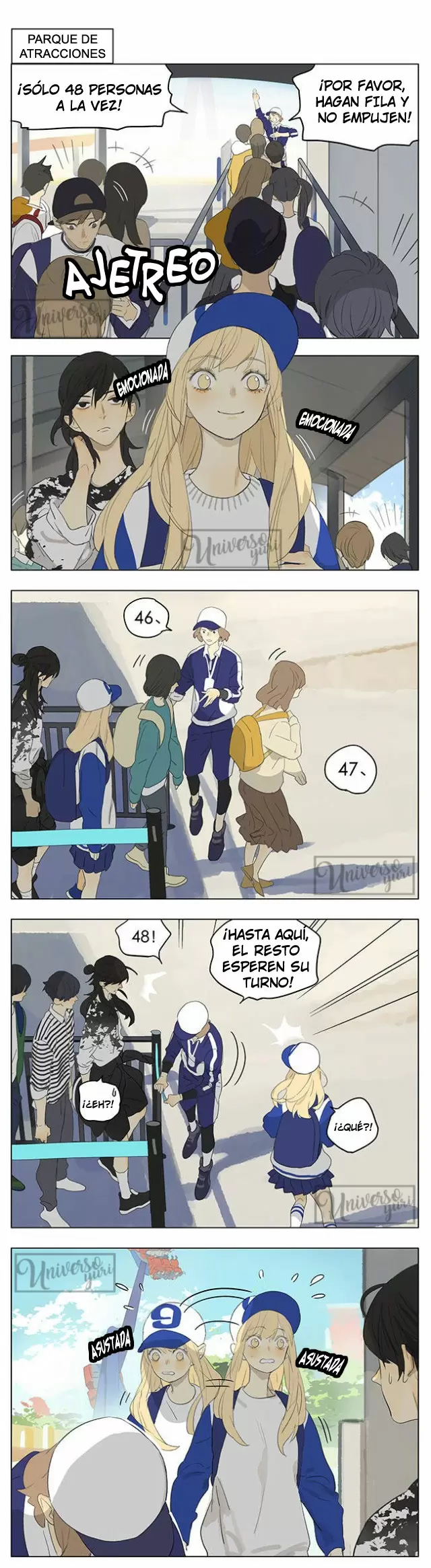 Tamen Di Gushi capítulo 174 página 3