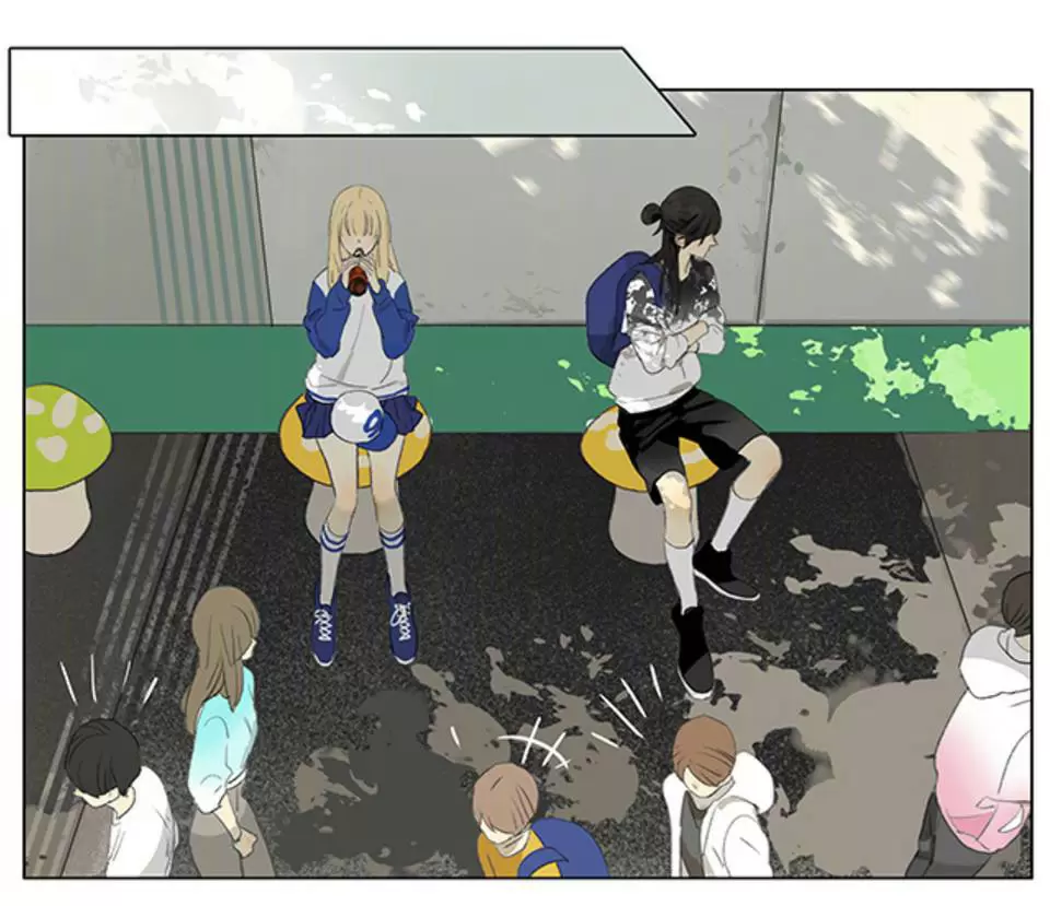 Tamen Di Gushi capítulo 175 página 9