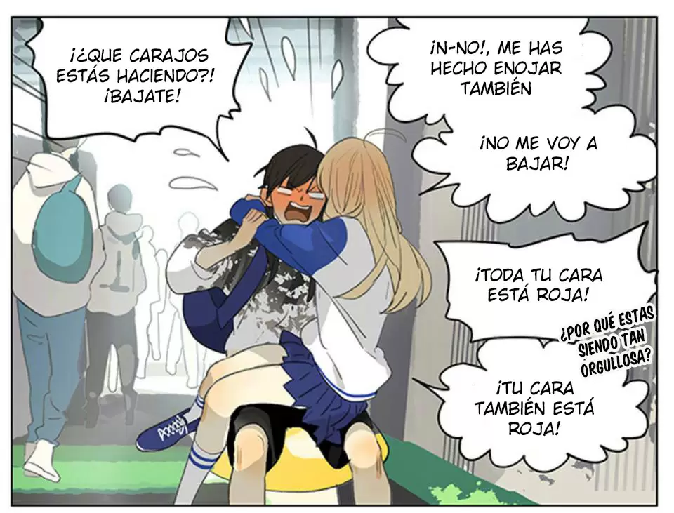 Tamen Di Gushi capítulo 175 página 17