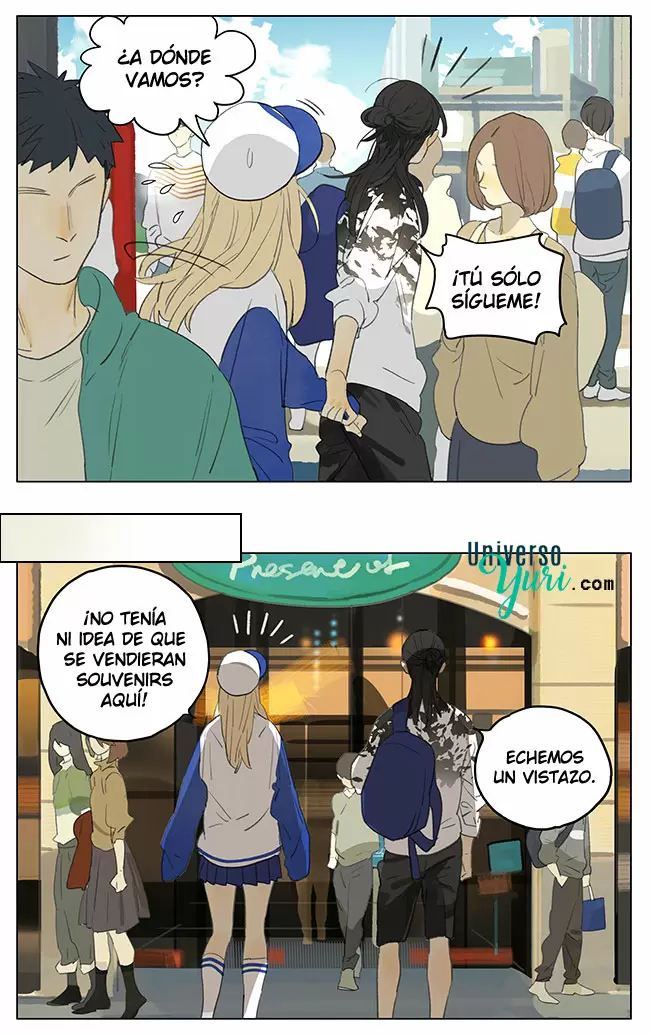 Tamen Di Gushi capítulo 176 página 4